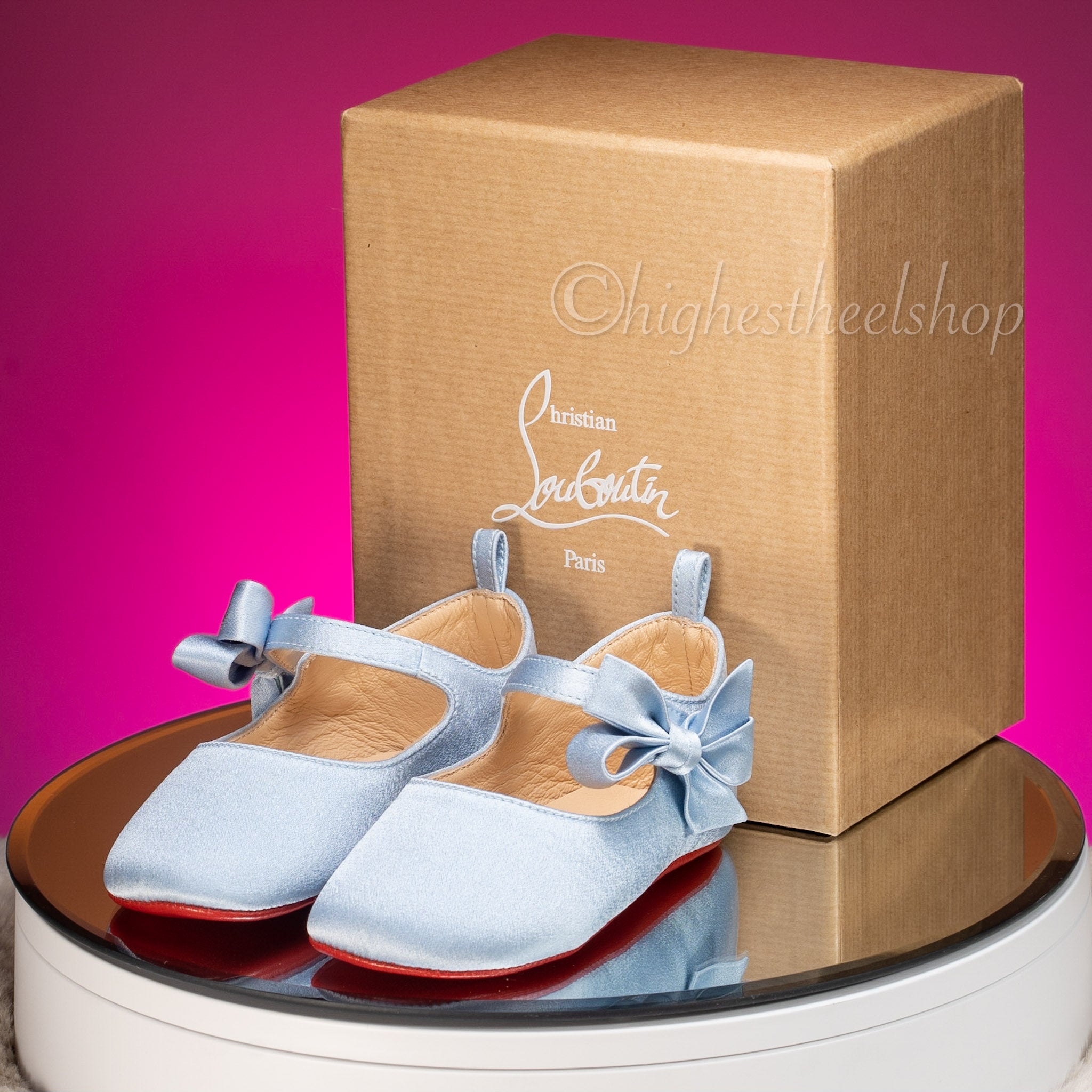 Louboutin Baby shoes in size 18 HighestHeelShop